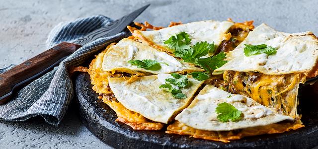Quesadillas